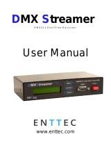 EnttecDMX Streamer DMX 512