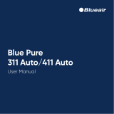 Blueair Blue Pure 411 Auto User manual