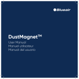 Blueair DustMagnet™ Series Air purifier User manual
