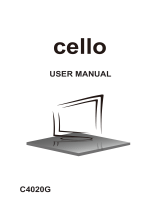 Cello C4320G User guide