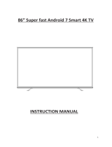 Cello C65SFS4K User manual