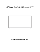 Cello C65SFS4K User manual