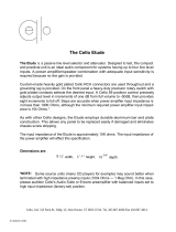 Cello The Etude Owner's manual