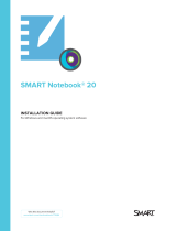 SMART Technologies Notebook 20 Installation guide