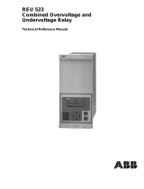 ABB REU 523 Technical Reference Manual