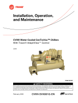 Trane CVHH CenTraVac Installation, Operation and Maintenance Manual