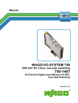 WAGO 16-channel, 24VDC User manual