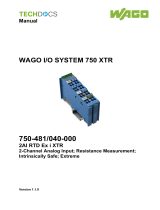 WAGO 750-481/040-000 User manual
