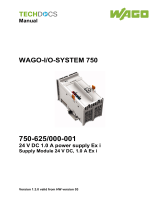 WAGO 24VDC 1.0A Ex i power supply User manual