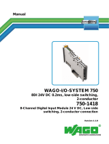 WAGO 50-1418 User manual