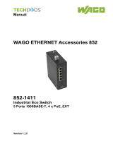 WAGO Industrial ECO Switch User manual