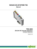 WAGO 2-channel, 24VDC User manual