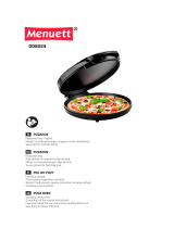 Menuett Pizzaovn Operating instructions