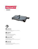 Menuett Bordgrill Operating instructions