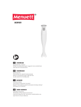 Menuett 009101 Operating instructions
