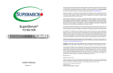 Supermicro SuperServer 1019S-WR User manual