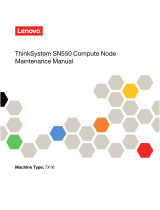 Lenovo ThinkSystem SN550 Maintenance Manual