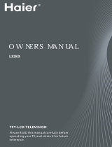 Haier L32K3 User manual