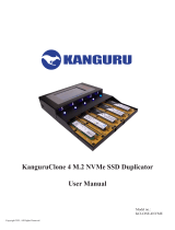 Kanguru Clone 4 NVME SSD User manual