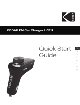 Kodak UC111 Quick start guide