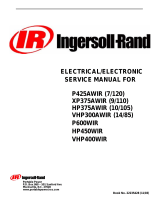 Ingersoll-Rand VHP300AWIR Electrical/Electronic Service Manual