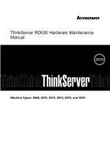 Lenovo ThinkServer RD330 Maintenance Manual