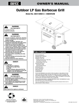 Backyard GBC1406W-C Owner's manual