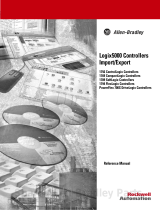 Allen-Bradley 1769 CompactLogix Reference guide