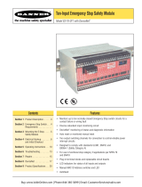 Banner ES-TA-3F1 Operating Instructions Manual