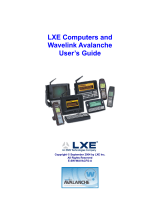 LXE MX2 User manual