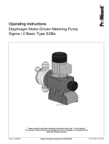 ProMinent 040830 SST Operating Instructions Manual