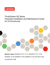Lenovo DE6000F Hardware Installation And Maintenance Manual