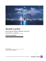 Alcatel-Lucent 7210 SAS E OS Configuration manual