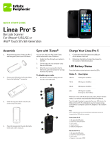 Infinite Peripherals LINEA PRO 5 Quick start guide