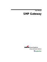 Cooper SMP 16/CP User manual