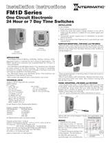 Intermatic FM1D20A Installation guide