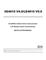 Tyco 3G4010 v4.0 Installation guide