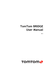 TomTom BRIDGE User manual