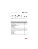 Rockwell Automation Allen-Bradley 1790D-4R0 Installation Instructions Manual