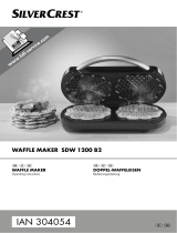 Silvercrest SDW 1200 B2 - IAN 304054 Owner's manual