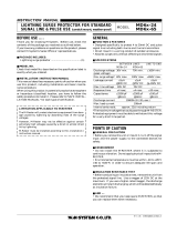 M-system MD6 24 Series User manual