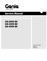 Terex Genie GS-2669 BE User manual
