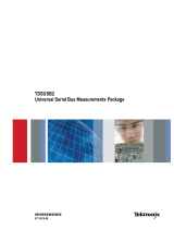 Tektronix TDSUSB2 User manual