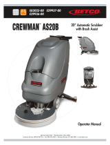 BETCO Crewman AS20B Owner's manual