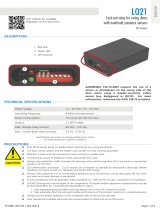 BEA LO21 User guide