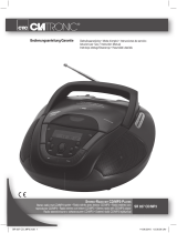 CTC Union CLATRONIC SR 827 CD/MP3 User manual