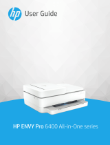 HP ENVY Pro 6458 All-in-One Printer Owner's manual