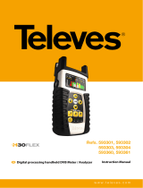Televes H30FLEX sprectrum analyzer User manual
