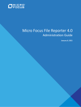 Novell Data Access Governance (File Reporter)  Administration Guide