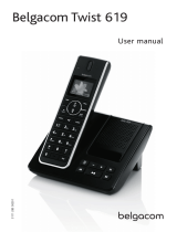BELGACOM Twist 619 User manual